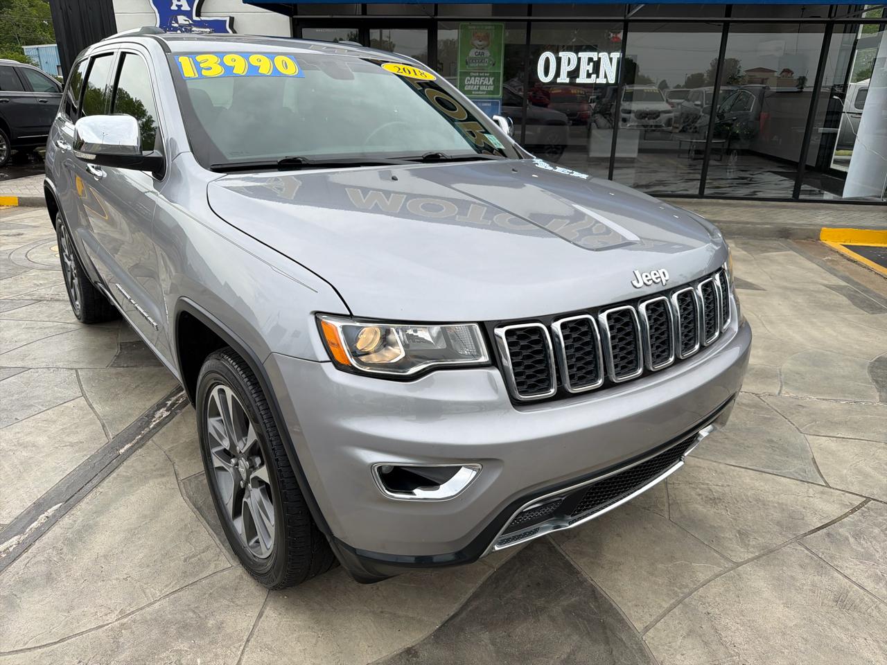 Jeep Grand Cherokee Limited 2WD 2018