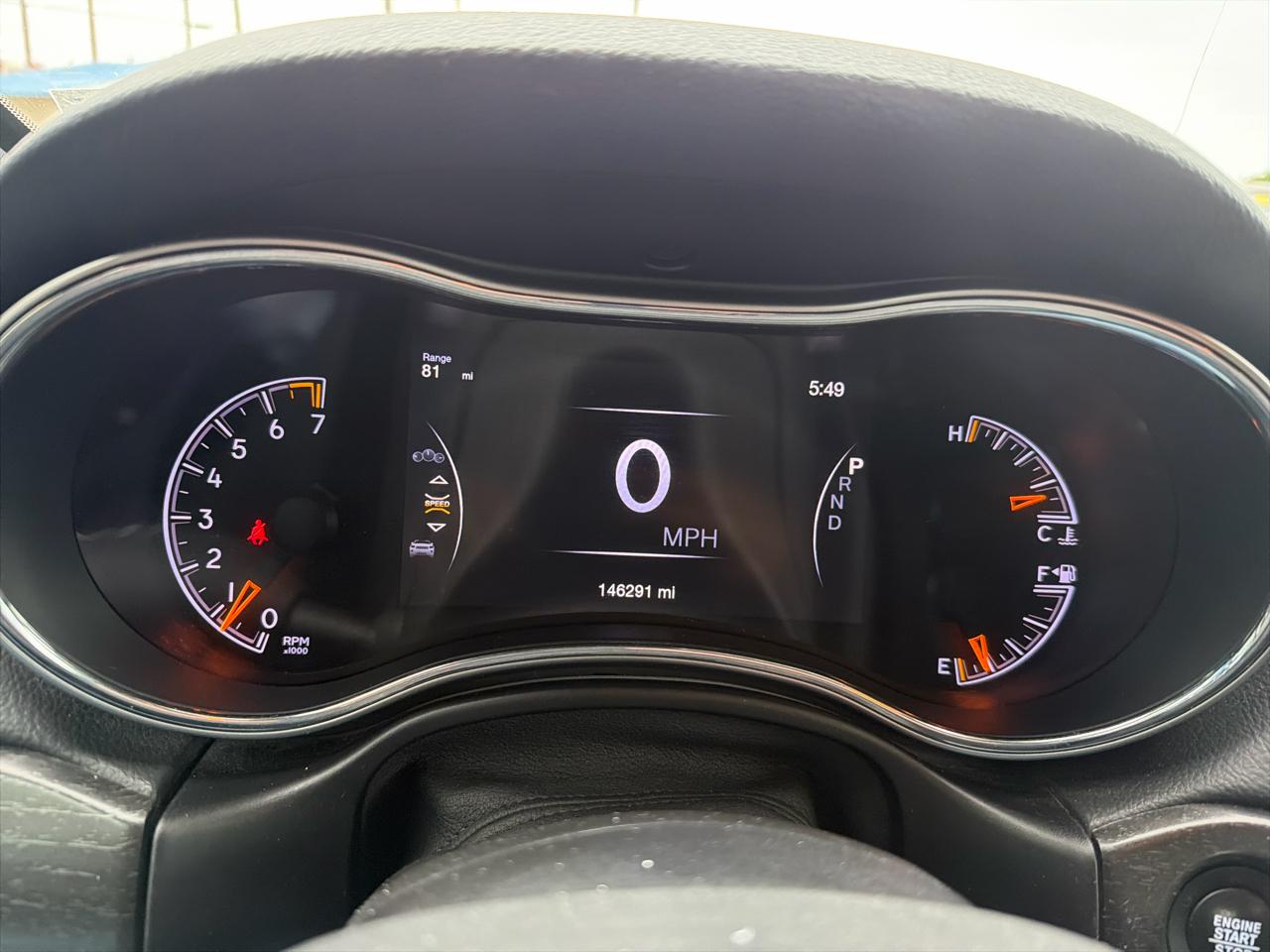 Jeep Grand Cherokee Limited 2WD 2018