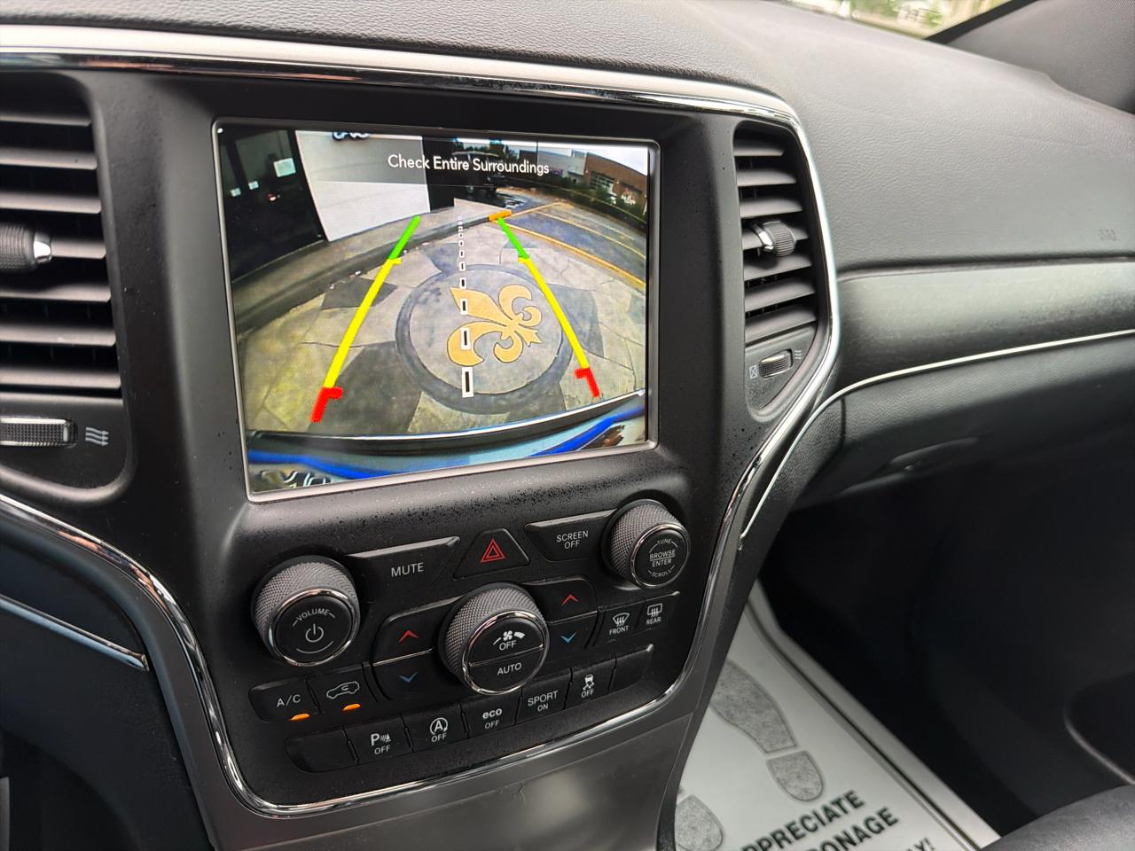 Jeep Grand Cherokee Limited 2WD 2018