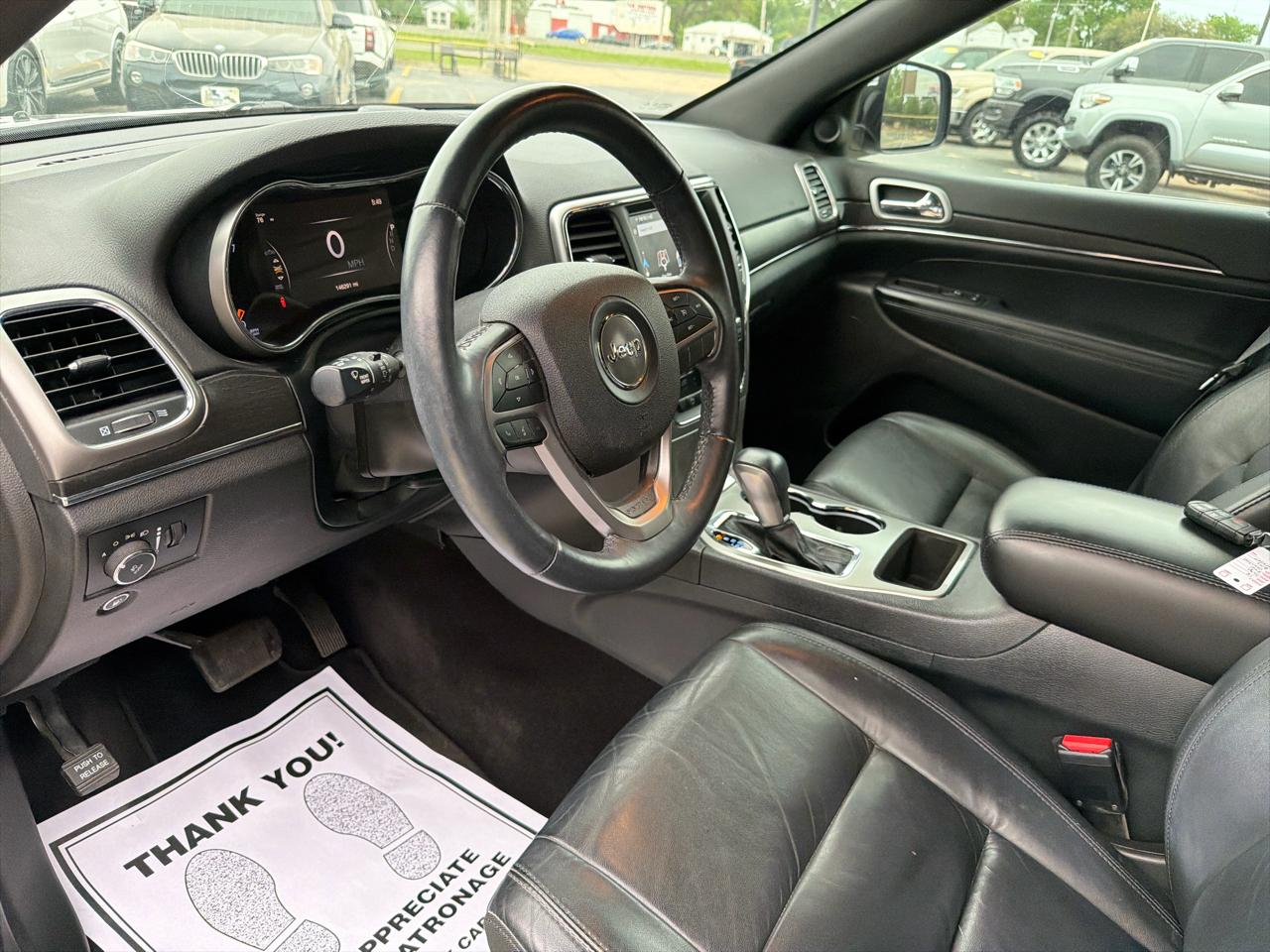 Jeep Grand Cherokee Limited 2WD 2018