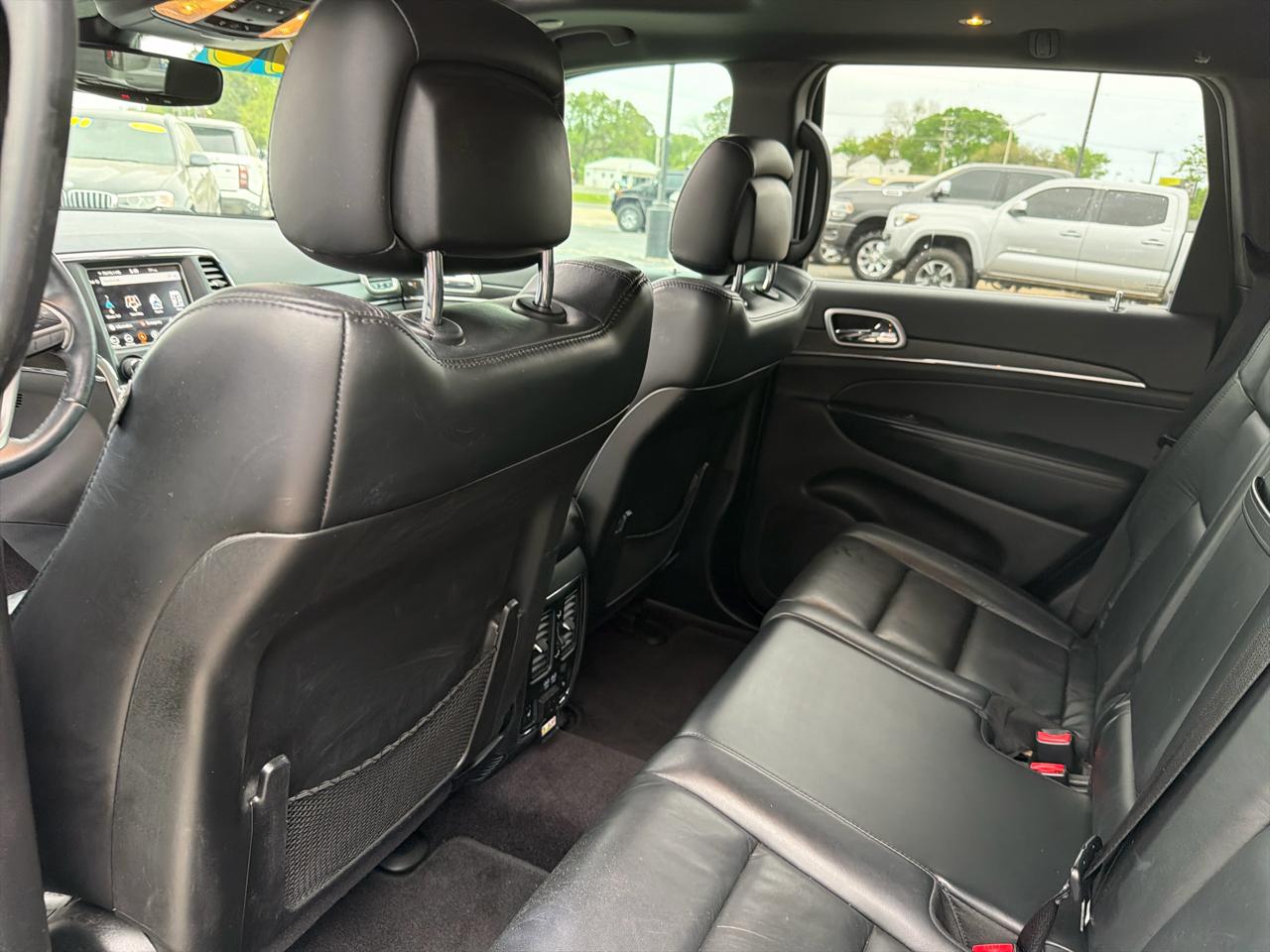 Jeep Grand Cherokee Limited 2WD 2018