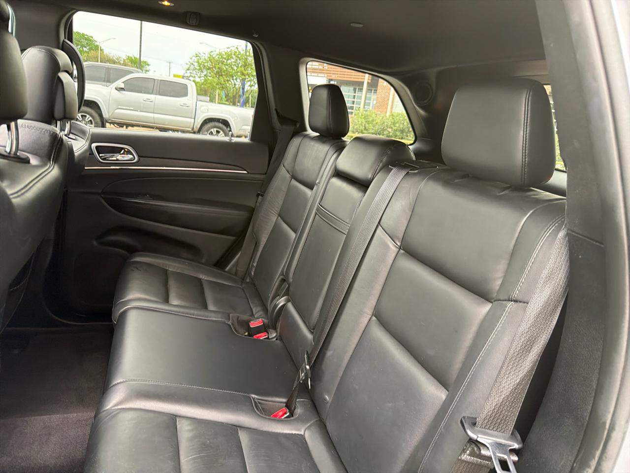 Jeep Grand Cherokee Limited 2WD 2018