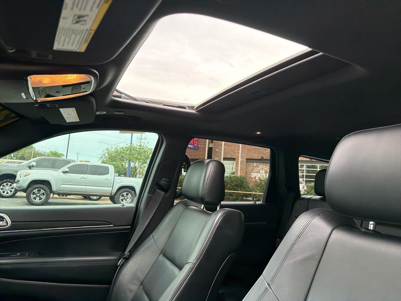 Jeep Grand Cherokee Limited 2WD 2018