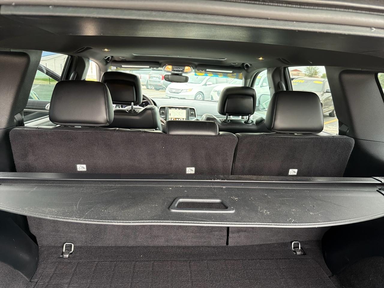 Jeep Grand Cherokee Limited 2WD 2018