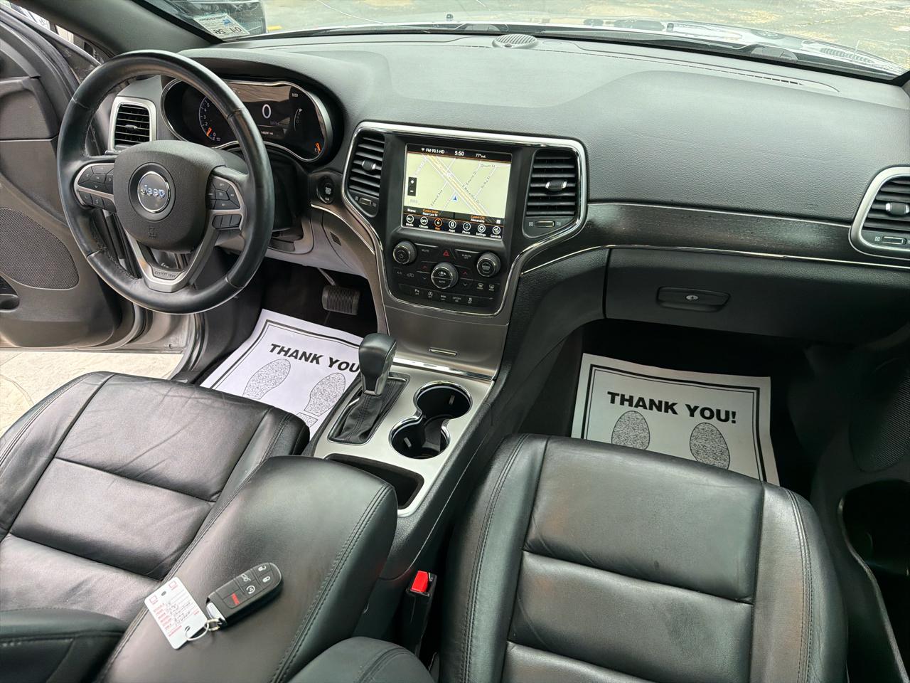 Jeep Grand Cherokee Limited 2WD 2018