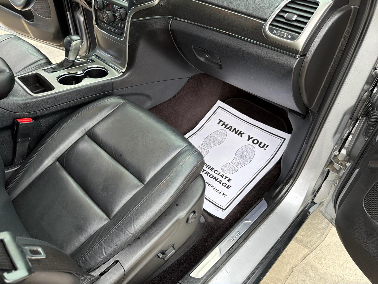 Jeep Grand Cherokee Limited 2WD 2018