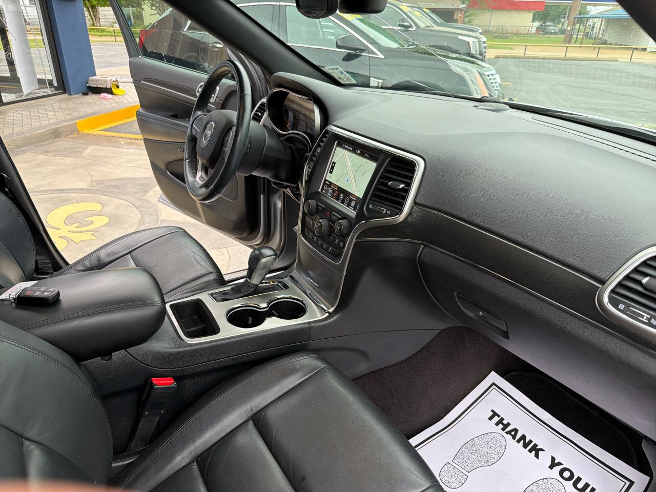 Jeep Grand Cherokee Limited 2WD 2018