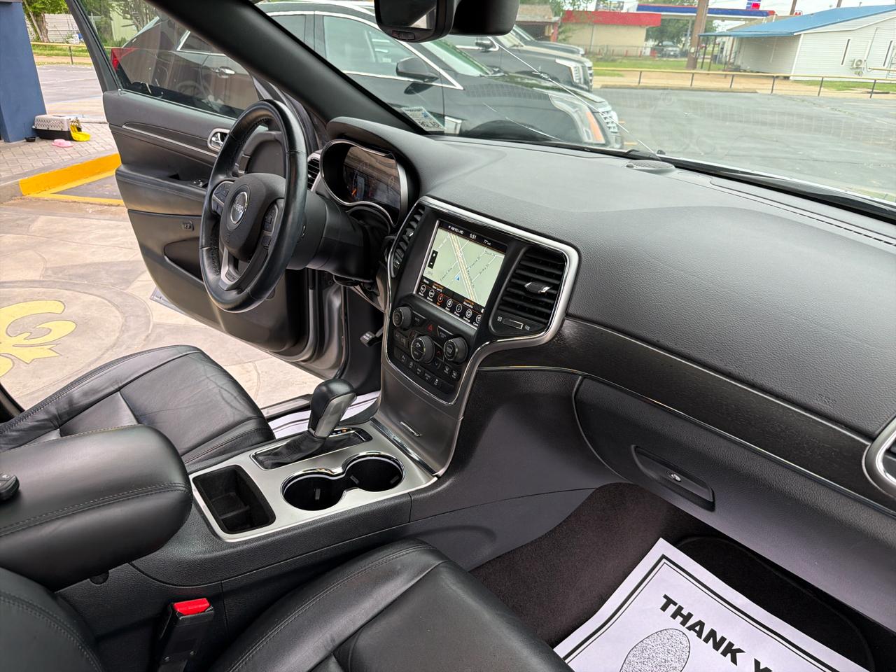 Jeep Grand Cherokee Limited 2WD 2018