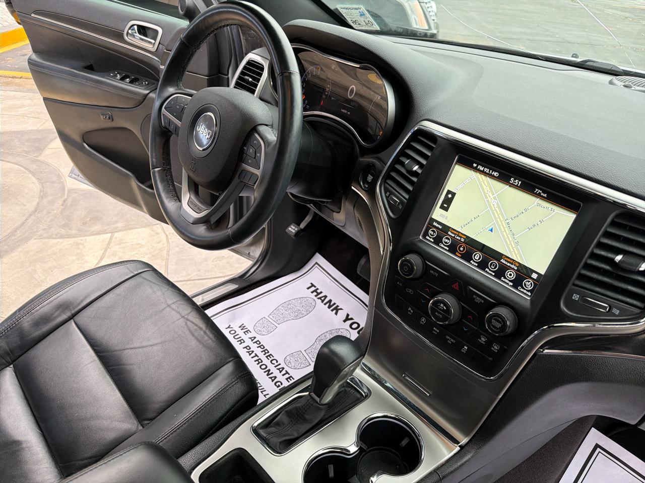 Jeep Grand Cherokee Limited 2WD 2018