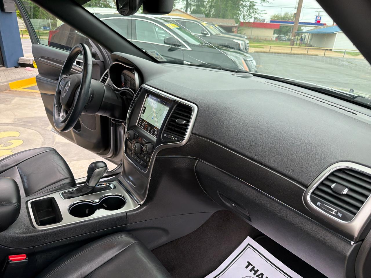 Jeep Grand Cherokee Limited 2WD 2018