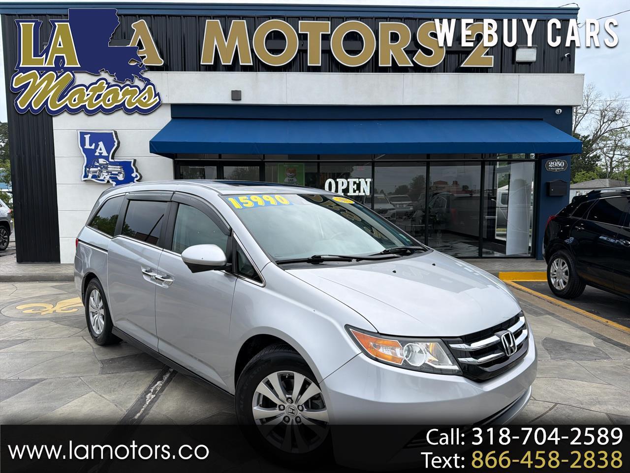 2015 Honda Odyssey EX-L