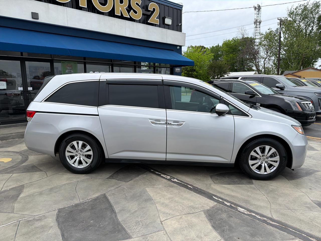 Honda Odyssey EX-L 2015