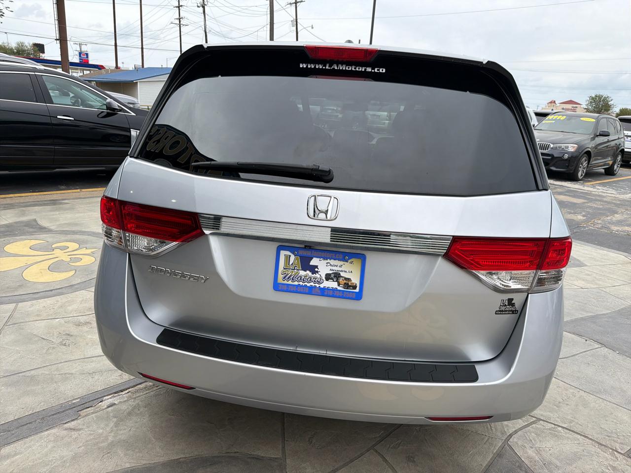 Honda Odyssey EX-L 2015