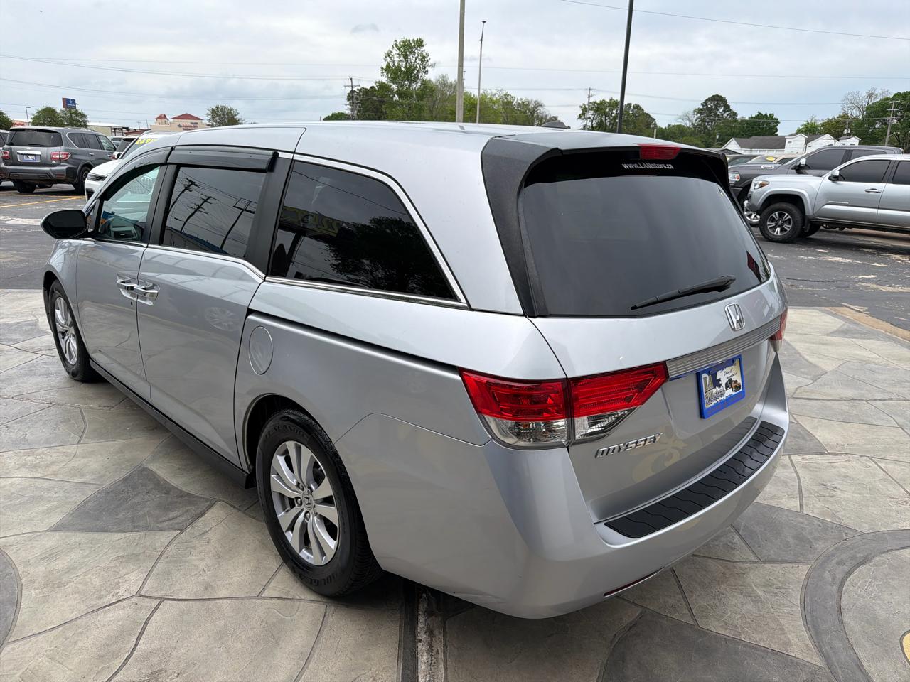 Honda Odyssey EX-L 2015