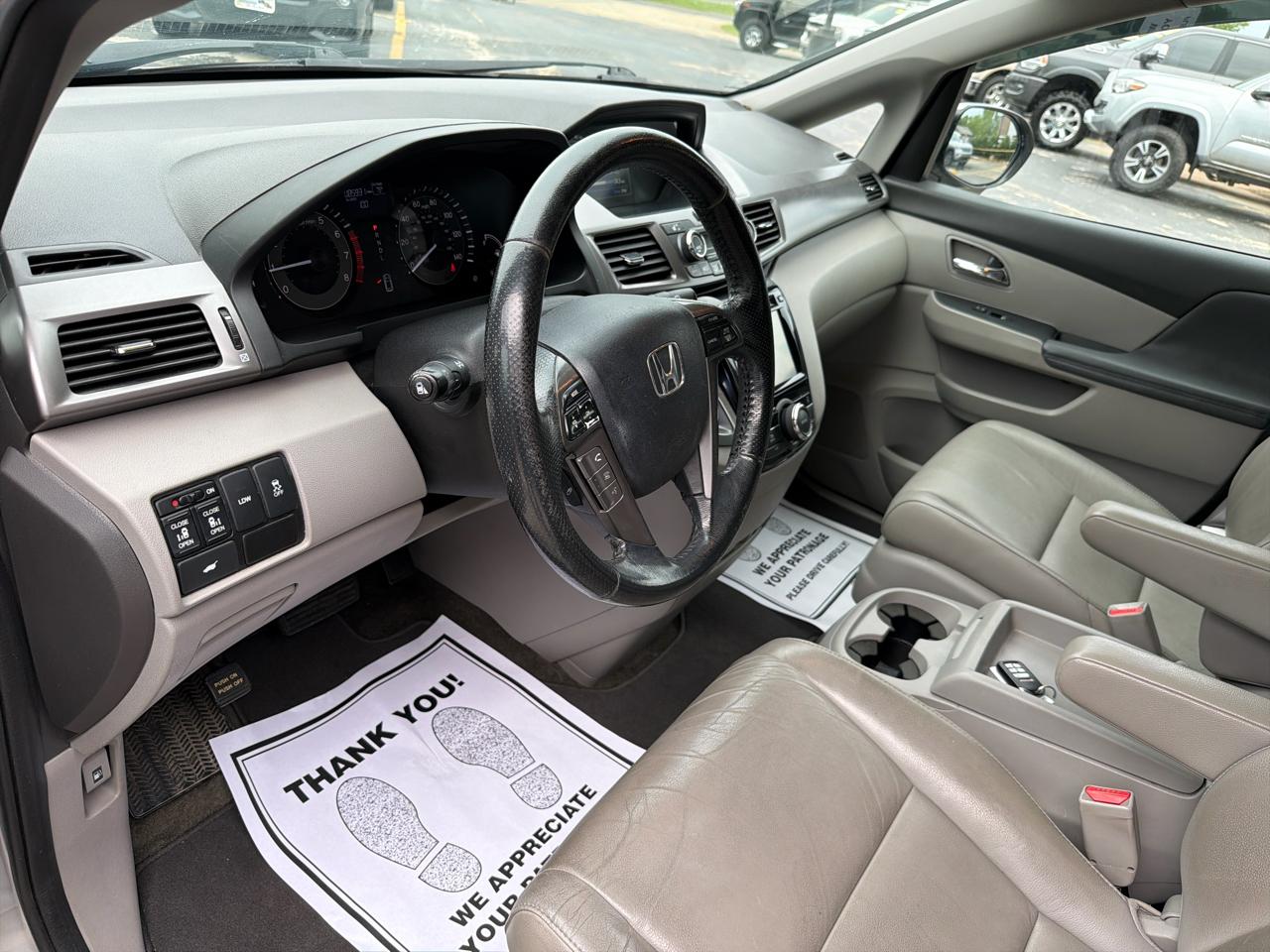 Honda Odyssey EX-L 2015