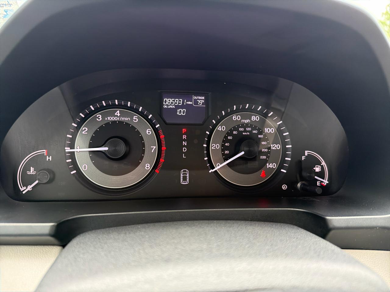 Honda Odyssey EX-L 2015