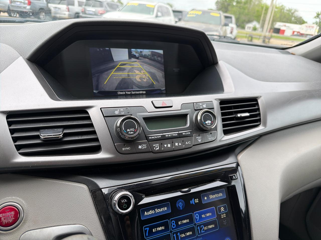 Honda Odyssey EX-L 2015