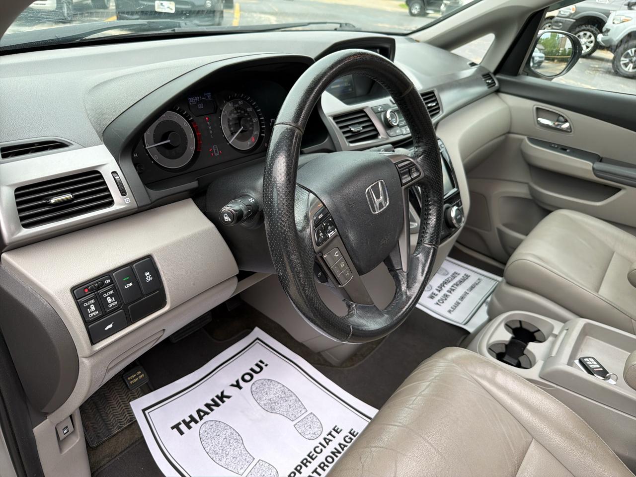 Honda Odyssey EX-L 2015