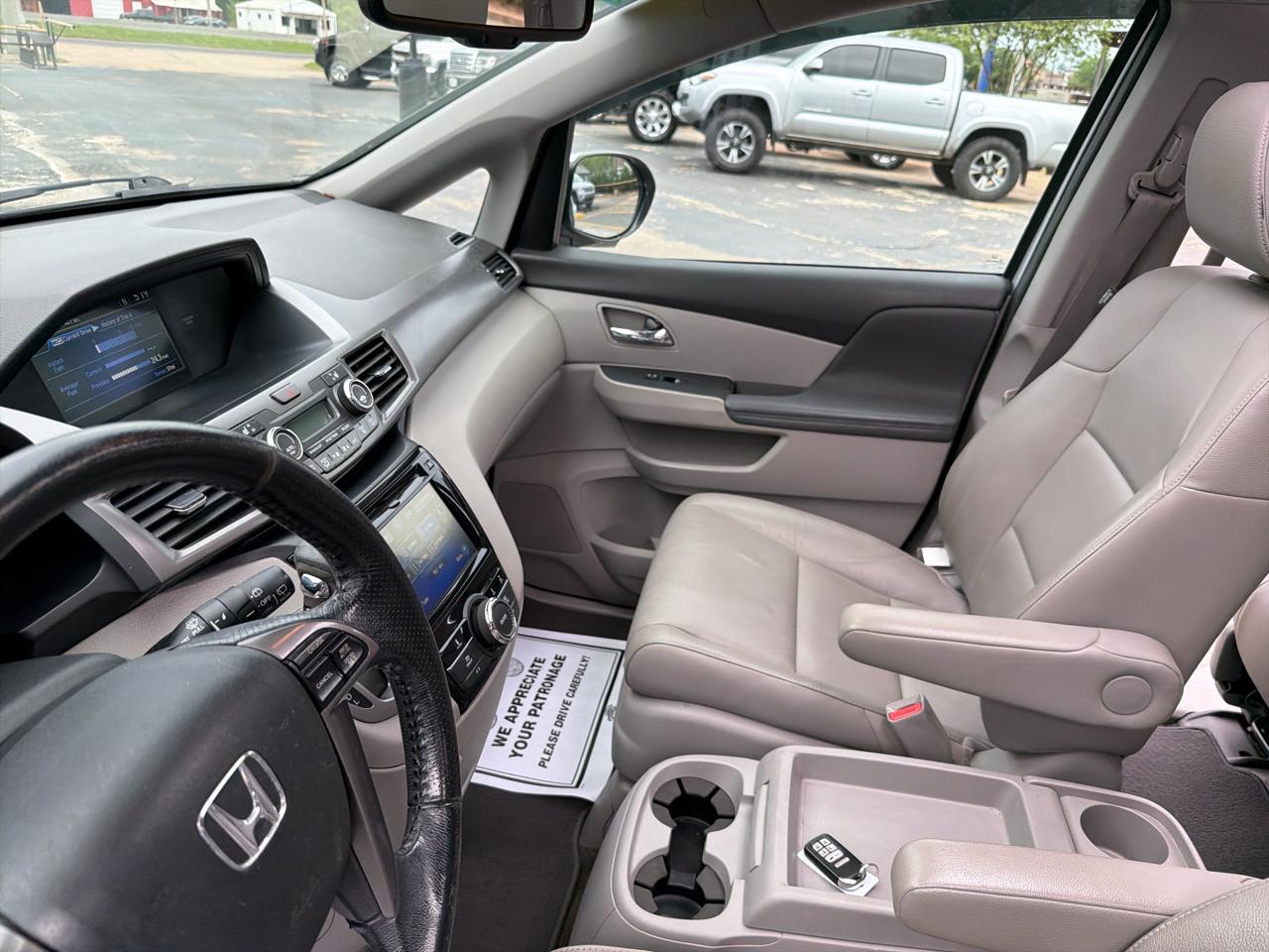 Honda Odyssey EX-L 2015