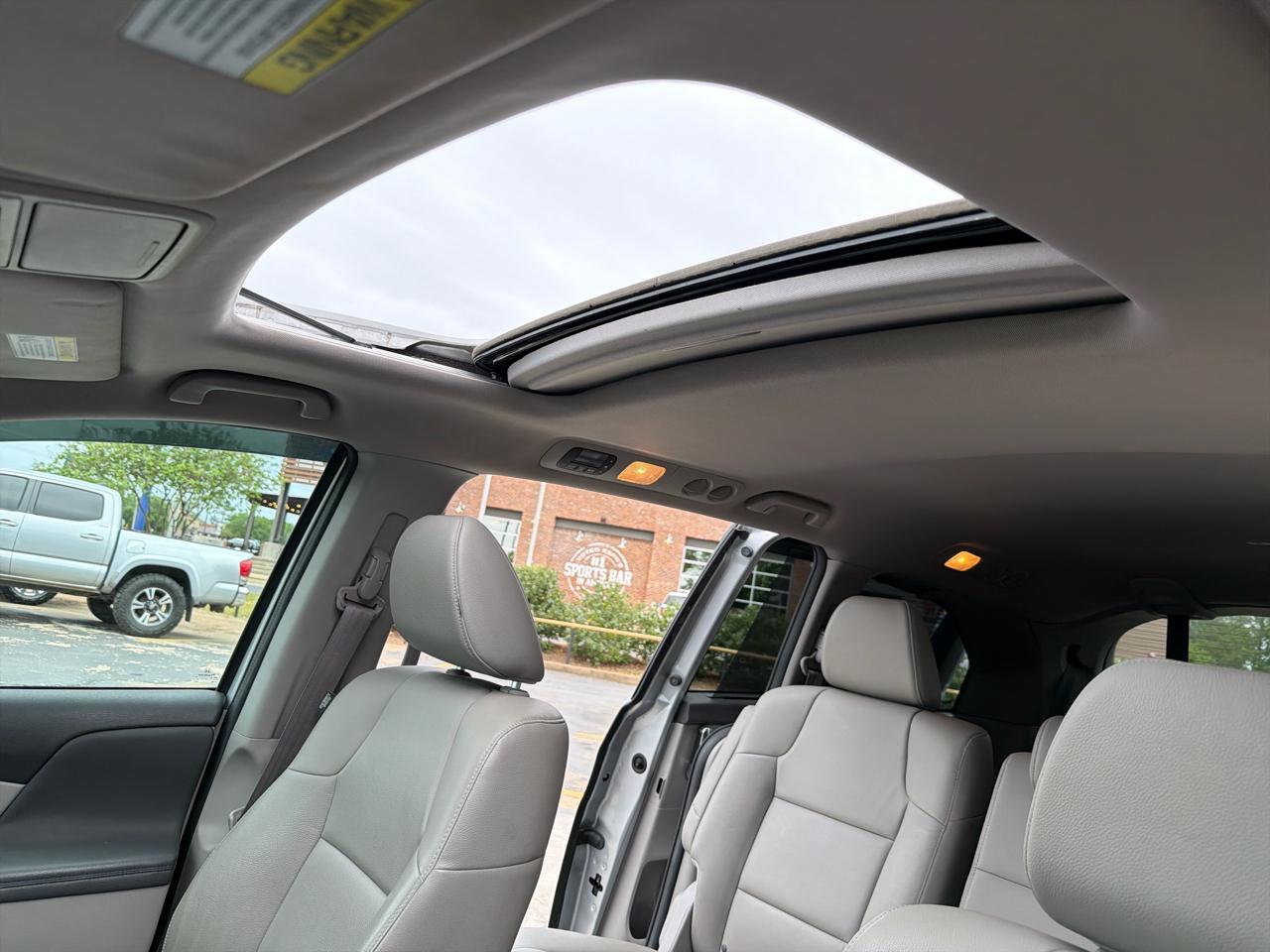 Honda Odyssey EX-L 2015