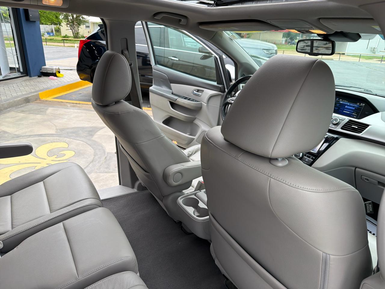 Honda Odyssey EX-L 2015