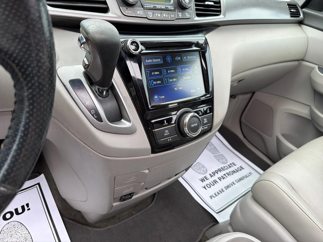 Honda Odyssey EX-L 2015