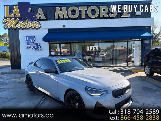 Gray 2024 BMW 2 Series 230i Coupe RWD Coupe Rear-Wheel Drive Automatic