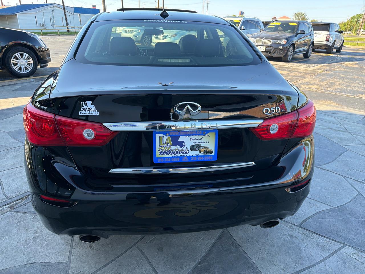 Infiniti Q50 Premium 4D Sedan 2015