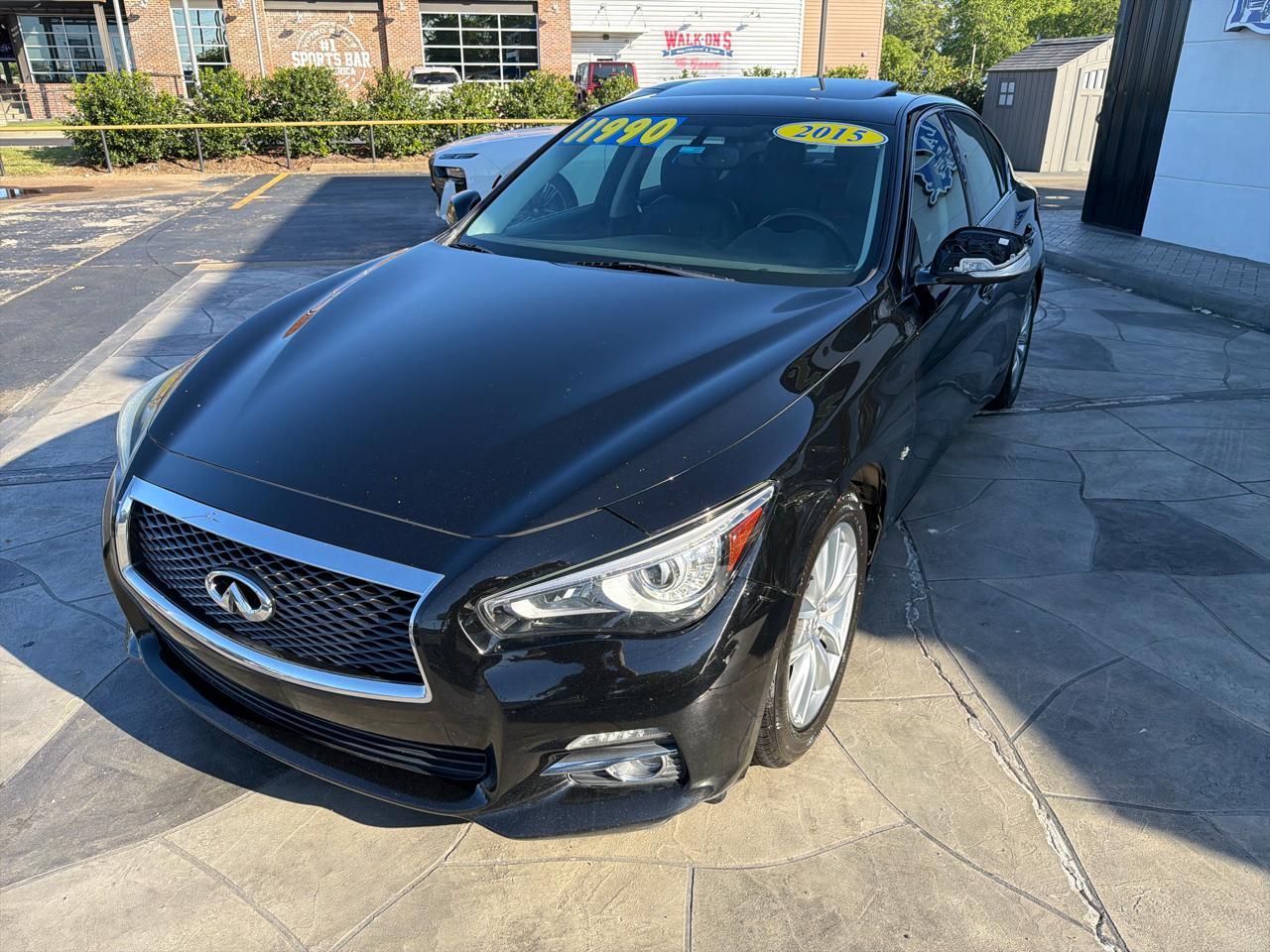 Infiniti Q50 Premium 4D Sedan 2015