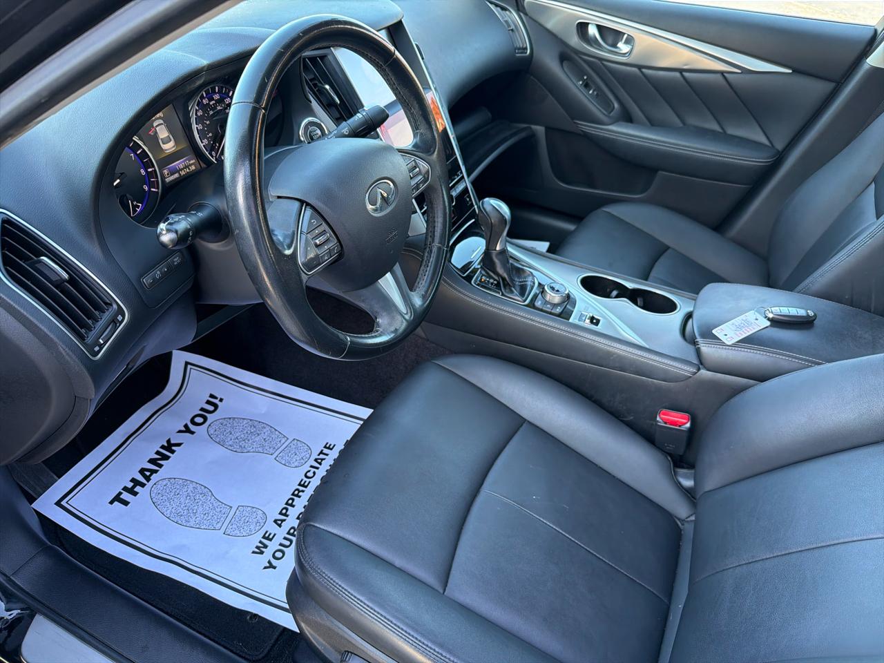 Infiniti Q50 Premium 4D Sedan 2015