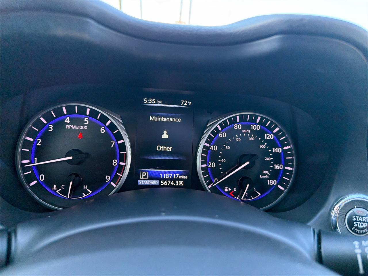 Infiniti Q50 Premium 4D Sedan 2015