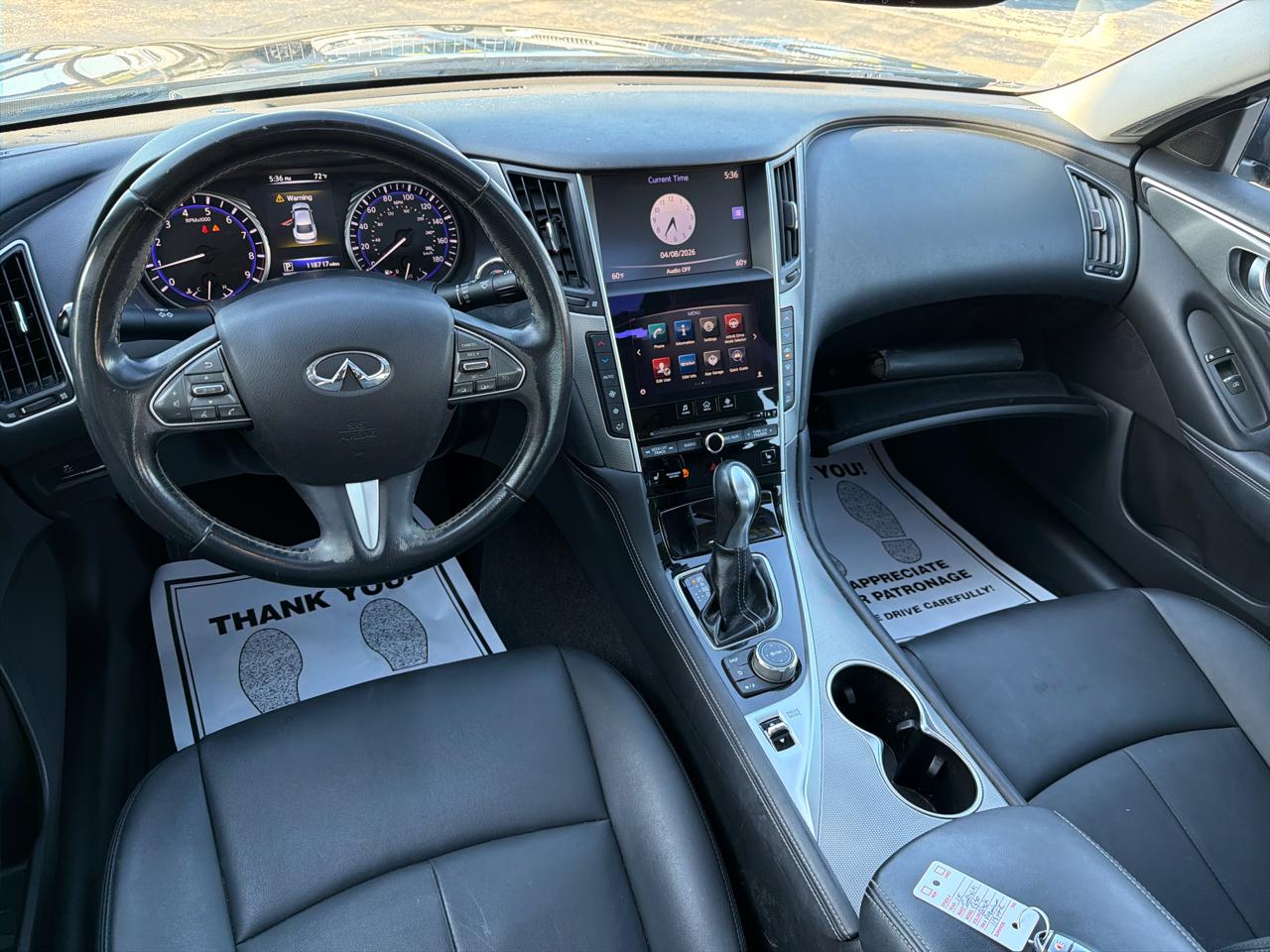 Infiniti Q50 Premium 4D Sedan 2015