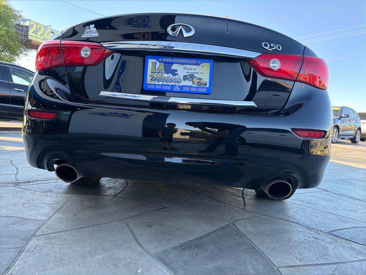 Infiniti Q50 Premium 4D Sedan 2015