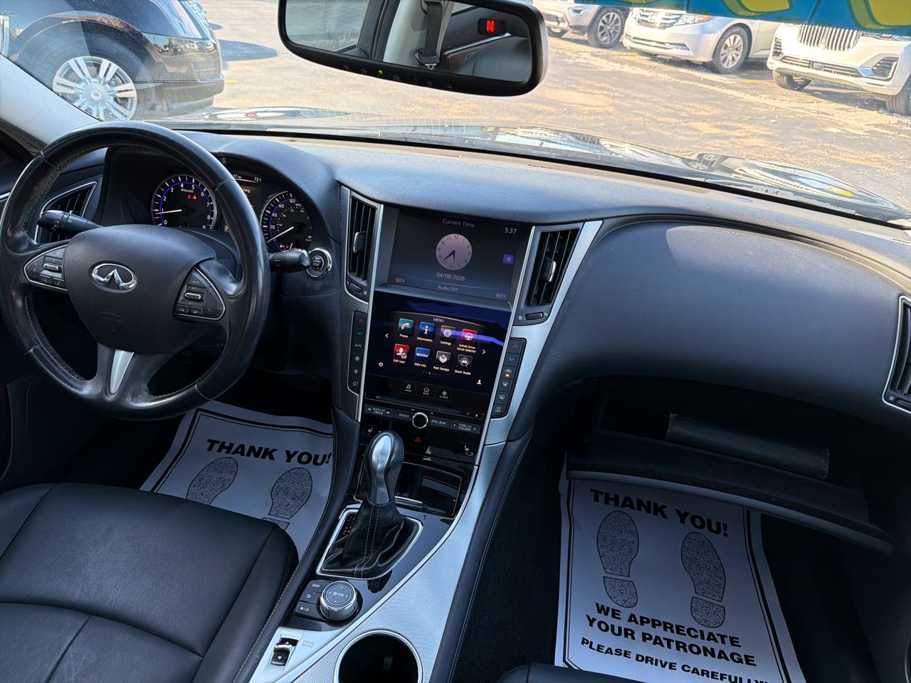 Infiniti Q50 Premium 4D Sedan 2015