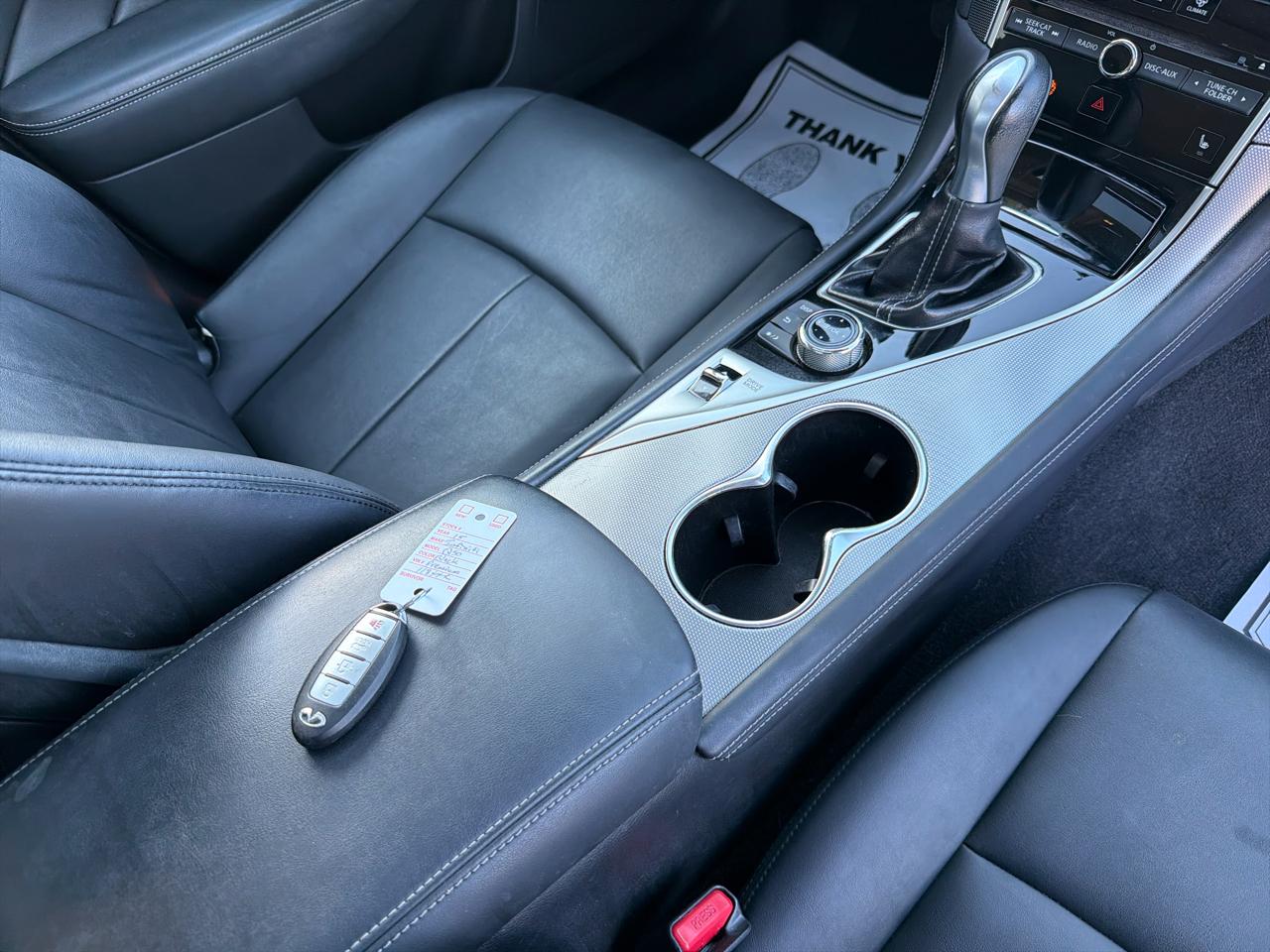 Infiniti Q50 Premium 4D Sedan 2015