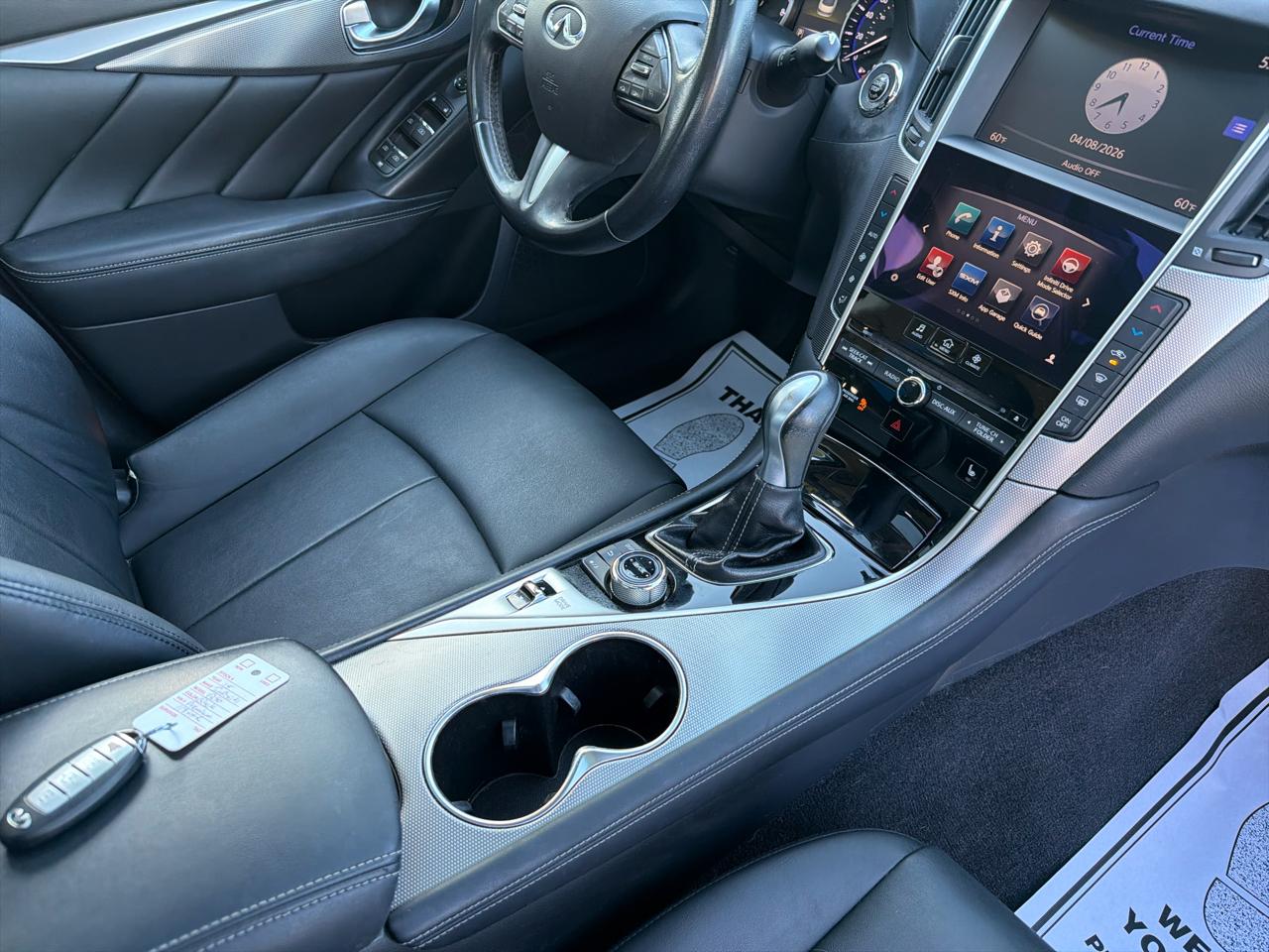 Infiniti Q50 Premium 4D Sedan 2015