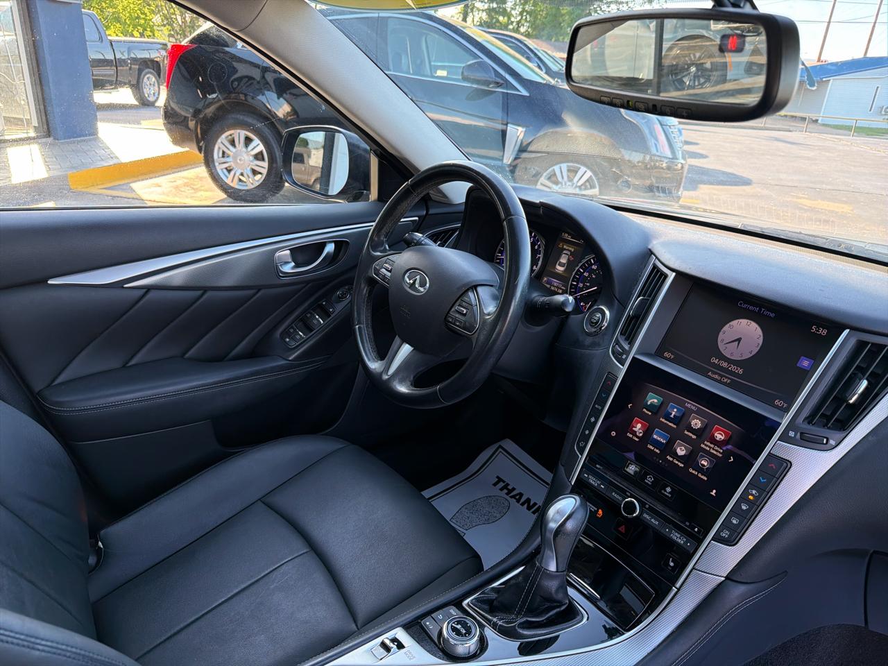 Infiniti Q50 Premium 4D Sedan 2015