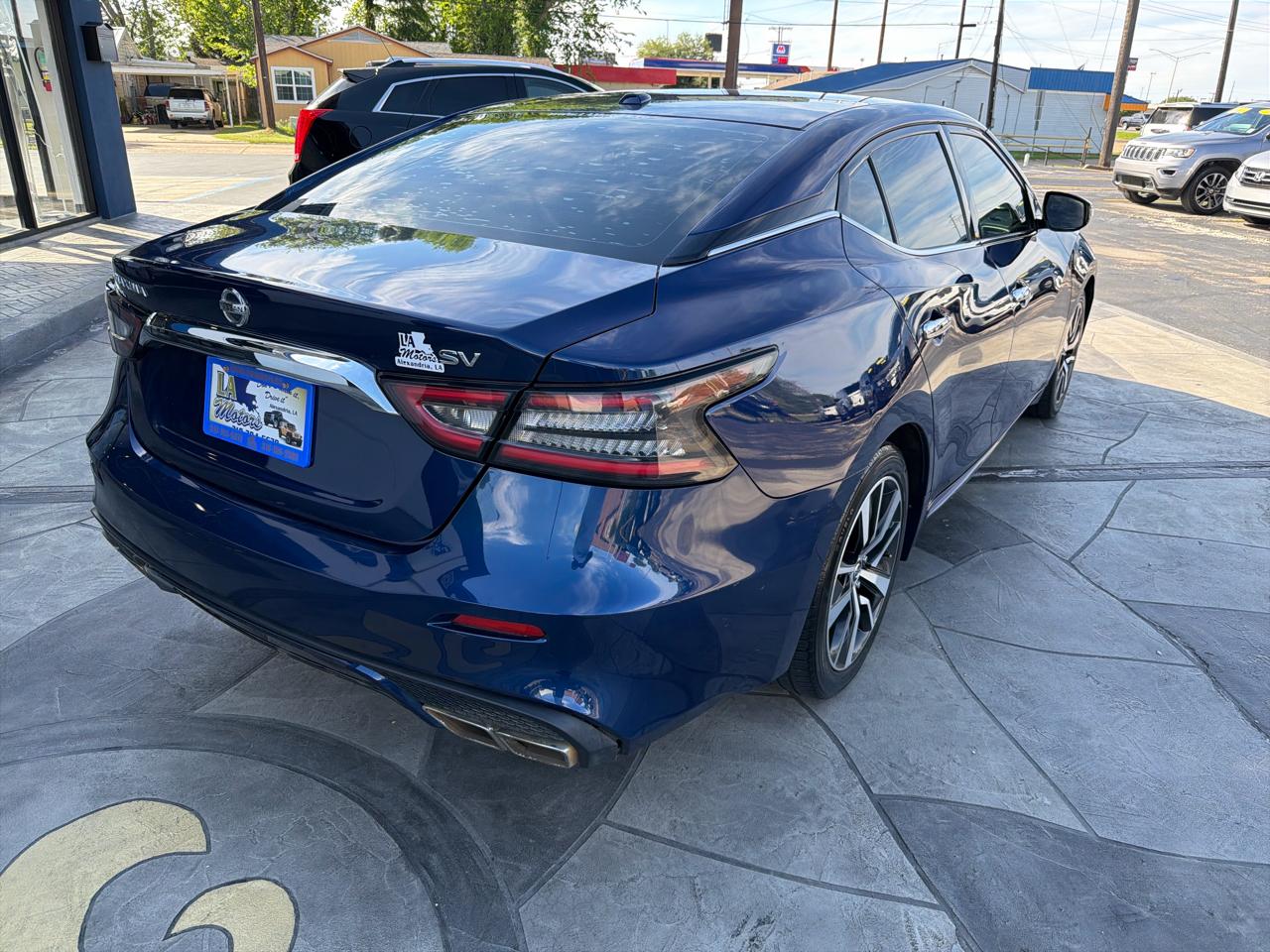 Nissan Maxima 3.5 SV 2019