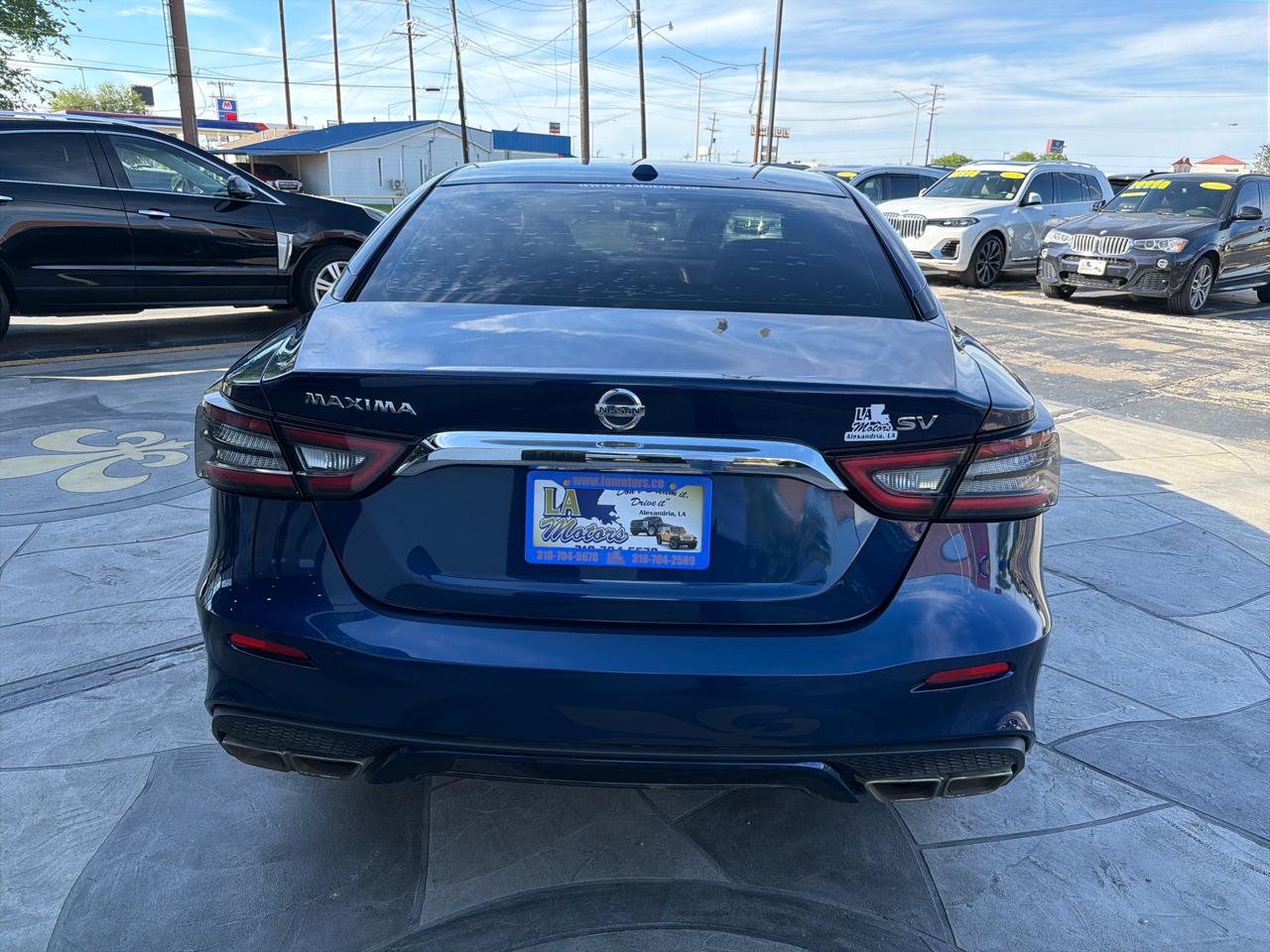 Nissan Maxima 3.5 SV 2019