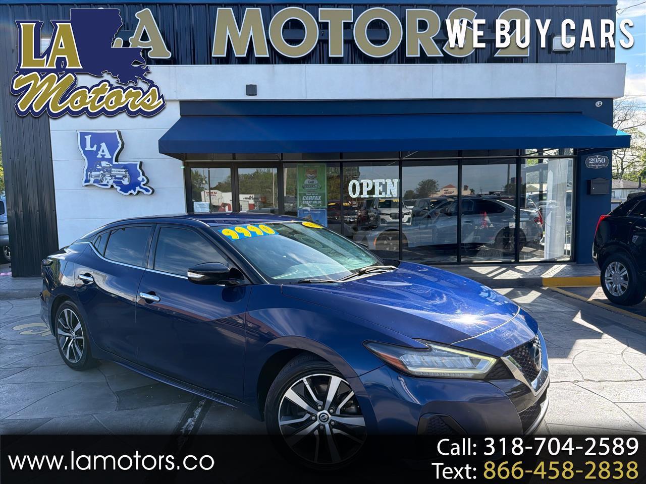 Nissan Maxima 3.5 SV 2019