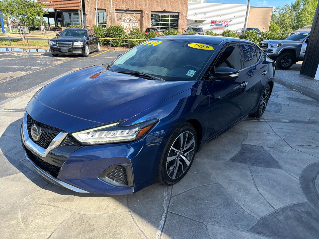 Nissan Maxima 3.5 SV 2019