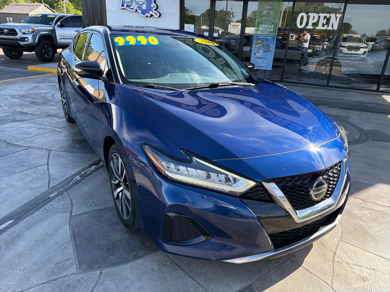 Nissan Maxima 3.5 SV 2019