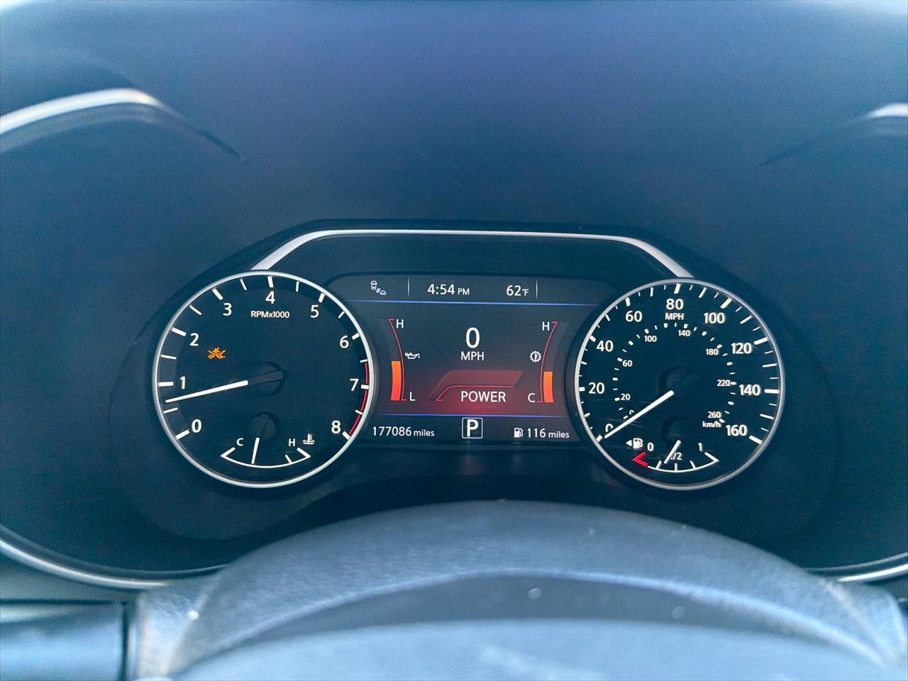 Nissan Maxima 3.5 SV 2019