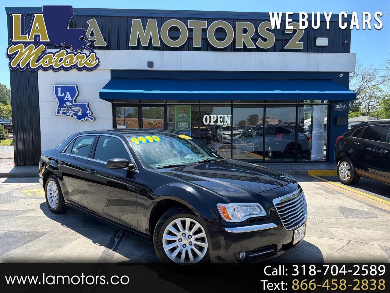 2013 Chrysler 300 RWD