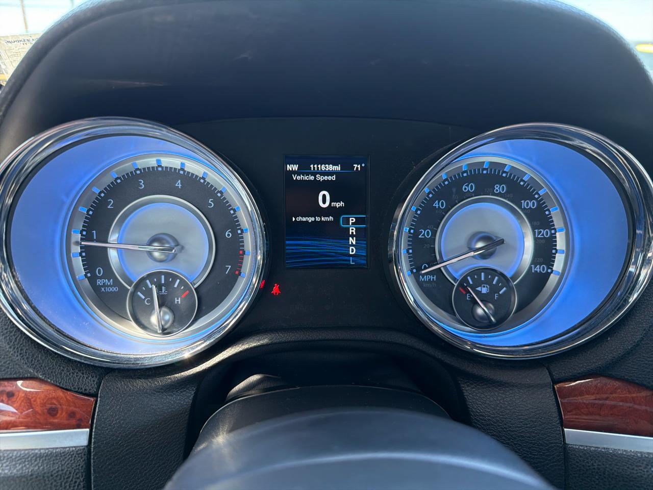 Chrysler 300 RWD 2013