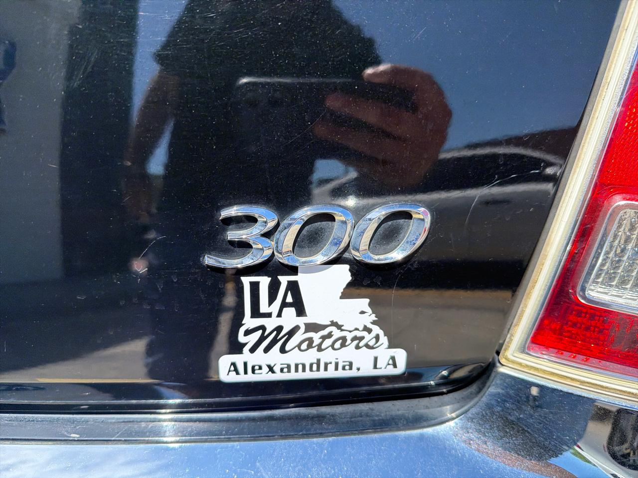 Chrysler 300 RWD 2013