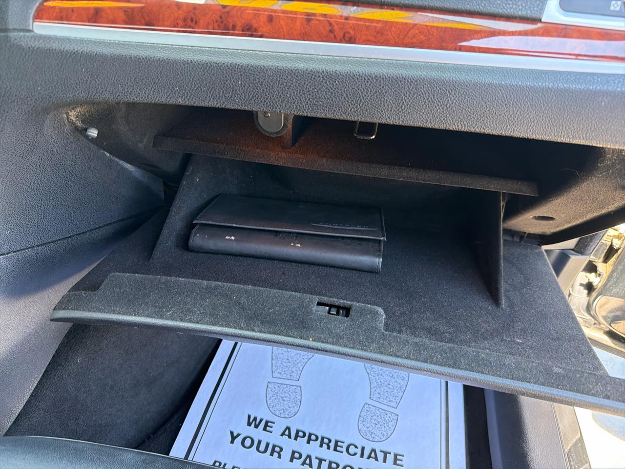 Chrysler 300 RWD 2013