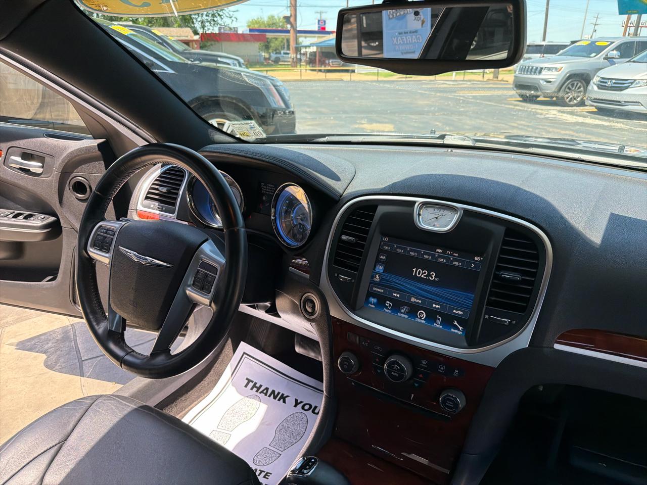 Chrysler 300 RWD 2013