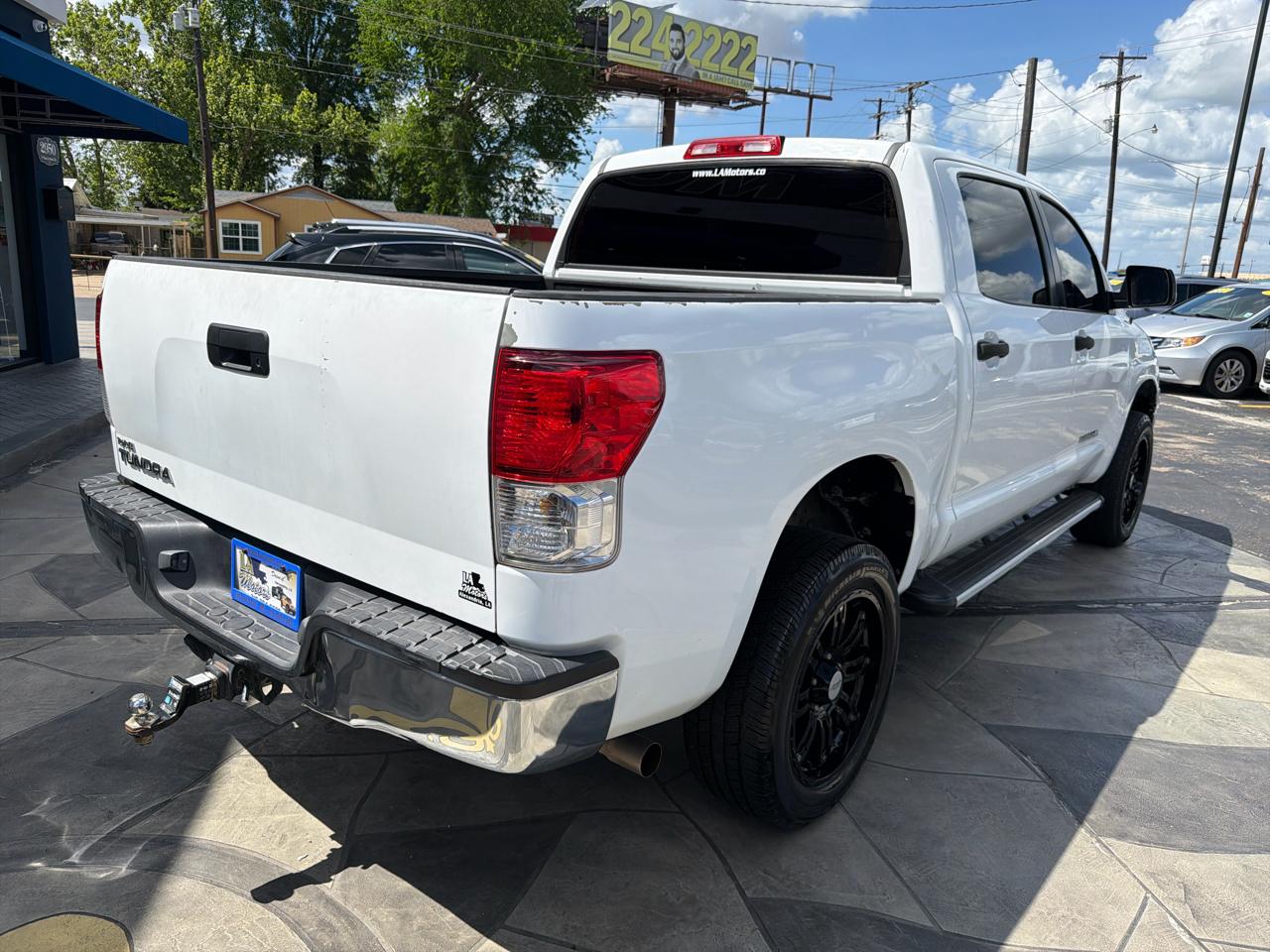 Toyota Tundra 2WD 2012