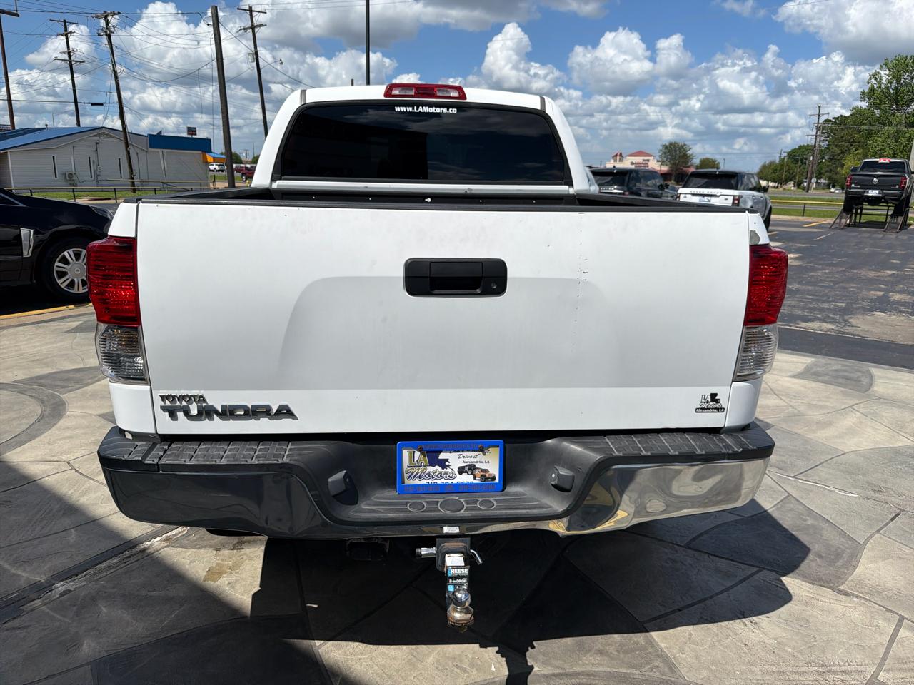 Toyota Tundra 2WD 2012
